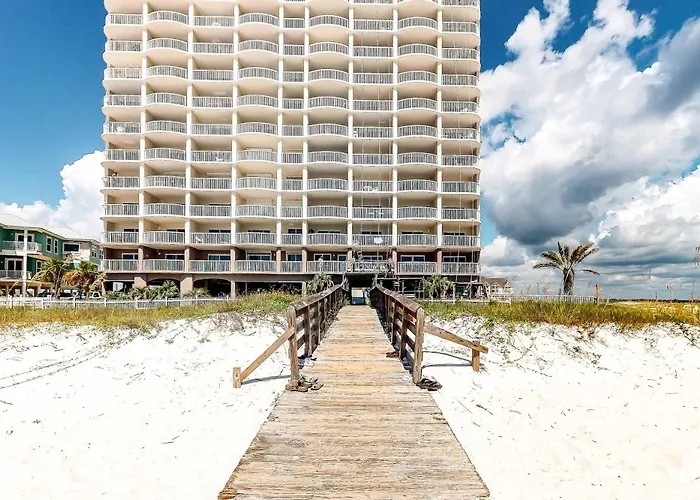 Comfortable Gulf-front With Pool Hot Tub Washer Dryer & Ac * Gulf Shores
